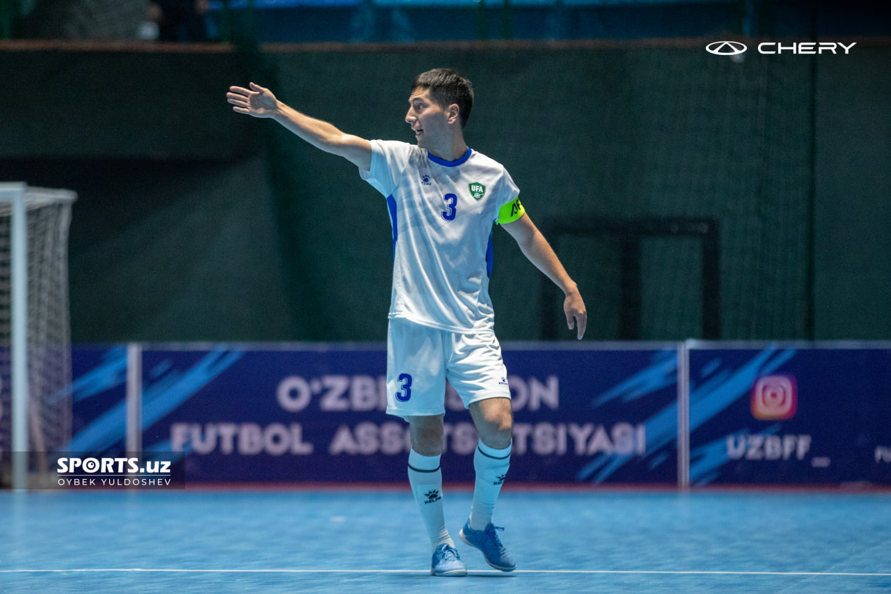 Futsal. Uzbekisatn - Kazakhsatan 2:1
